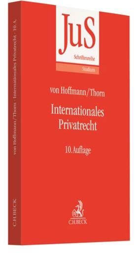 von Hoffmann / Thorn |  Internationales Privatrecht | Buch |  Sack Fachmedien