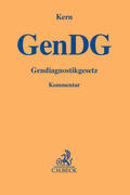 Kern |  Gendiagnostikgesetz | Buch |  Sack Fachmedien