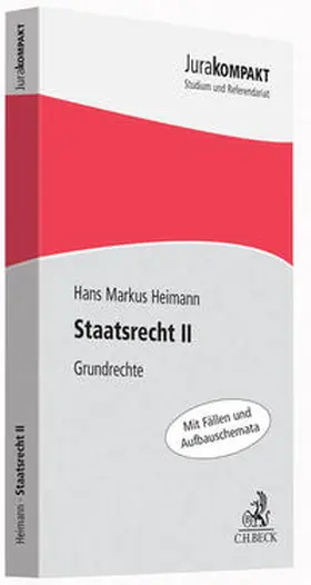 Heimann | Staatsrecht II | Buch | 978-3-406-63283-9 | sack.de