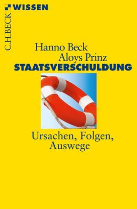 Beck / Prinz |  Staatsverschuldung | eBook | Sack Fachmedien