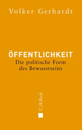 Gerhardt |  Öffentlichkeit | Buch |  Sack Fachmedien