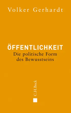 Gerhardt |  Öffentlichkeit | eBook | Sack Fachmedien