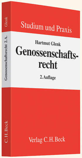Glenk | Genossenschaftsrecht | Buch | 978-3-406-63313-3 | sack.de
