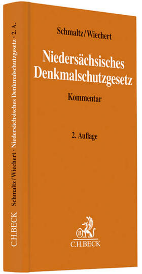 Schmaltz / Wiechert | Niedersächsisches Denkmalschutzgesetz | Buch | 978-3-406-63390-4 | sack.de