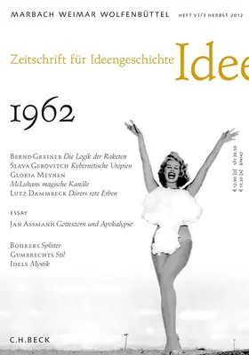  Zeitschrift für Ideengeschichte Heft VI/3 Herbst 2012 | Buch |  Sack Fachmedien