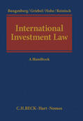 Bungenberg / Griebel / Hobe |  International Investment Law | Buch |  Sack Fachmedien