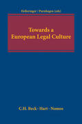 Helleringer / Purnhagen |  Towards a European Legal Culture | Buch |  Sack Fachmedien