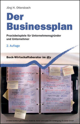 Ottersbach | Der Businessplan | E-Book | sack.de