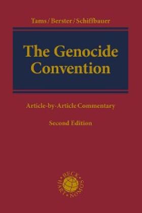 Tams / Berster / Schiffbauer | The Genocide Convention | E-Book | sack.de