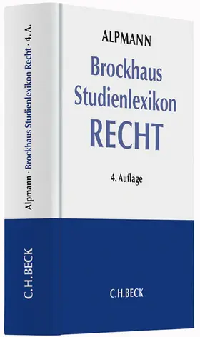 Alpmann / Krüger / Wüstenbecker |  Alpmann Brockhaus Studienlexikon Recht | Buch |  Sack Fachmedien