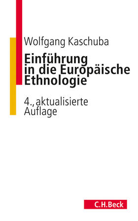 Kaschuba |  Einführung in die Europäische Ethnologie | Buch |  Sack Fachmedien