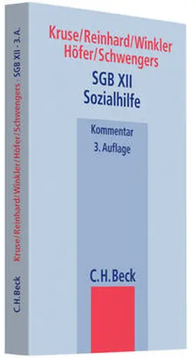 Kruse / Reinhard / Winkler |  SGB XII Sozialhilfe | Buch |  Sack Fachmedien