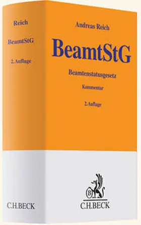 Reich |  Beamtenstatusgesetz | Buch |  Sack Fachmedien