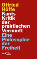 Höffe |  Kants Kritik der praktischen Vernunft | Buch |  Sack Fachmedien