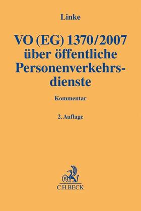 Linke | VO (EG) 1370/2007 | Buch | 978-3-406-64022-3 | sack.de