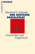 Schmidt |  Der deutsche Sozialstaat | Buch |  Sack Fachmedien