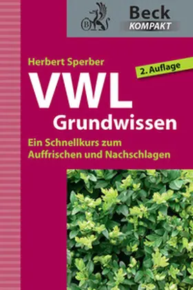 Sperber | VWL Grundwissen | Buch | 978-3-406-64078-0 | www.sack.de