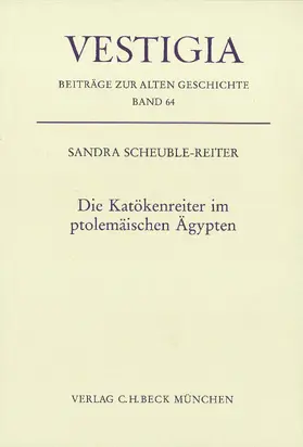 Scheuble-Reiter |  Die Katökenreiter im ptolemäischen Ägypten | Buch |  Sack Fachmedien