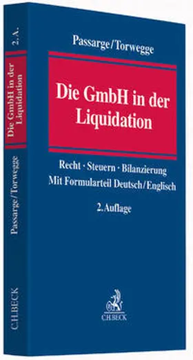 Passarge / Torwegge | Die GmbH in der Liquidation | Buch | 978-3-406-64159-6 | sack.de