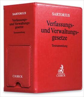 Verfassungs- und Verwaltungsgesetze Premium-Ordner | Buch | sack.de