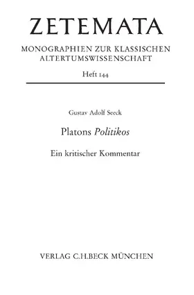 Seeck |  Platons Politikos | Buch |  Sack Fachmedien