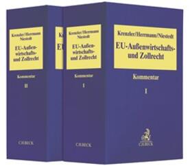 Krenzler / Herrmann / Niestedt |  EU-Außenwirtschafts- und Zollrecht, mit Fortsetzungsbezug | Loseblattwerk |  Sack Fachmedien