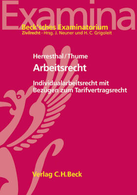 Herresthal / Thume | Arbeitsrecht | Buch | 978-3-406-64218-0 | sack.de