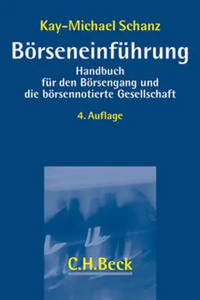 Schanz |  Börseneinführung | Buch |  Sack Fachmedien