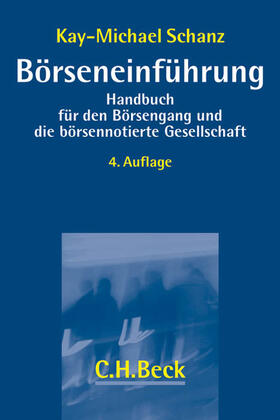 Schanz | Börseneinführung | Buch | sack.de