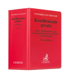  Gesetz über das Kreditwesen  Hauptordner III 86 mm | Loseblattwerk |  Sack Fachmedien