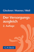 Glockner / Hoenes / Voucko-Glockner |  Der Versorgungsausgleich | Buch |  Sack Fachmedien