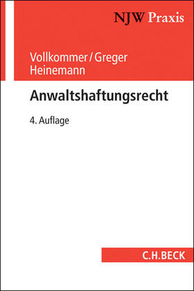 Vollkommer | Anwaltshaftungsrecht | Buch | 978-3-406-64282-1 | sack.de