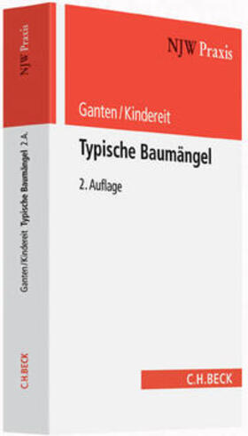 Ganten / Kindereit |  Typische Baumängel | Buch |  Sack Fachmedien