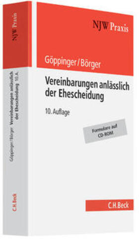 Vereinbarungen anlässlich der Ehescheidung | Buch | 978-3-406-64307-1 | sack.de