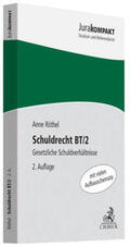 Röthel |  Schuldrecht BT/2 | Buch |  Sack Fachmedien