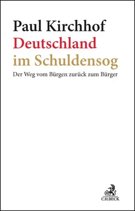 Kirchhof | Deutschland im Schuldensog | E-Book | www.sack.de