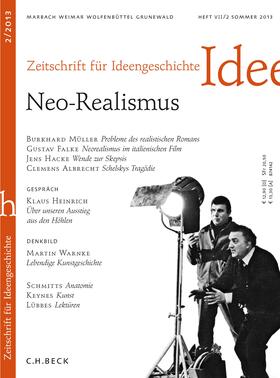 Bauer / Hacke | Zeitschrift für Ideengeschichte Heft VII/2 Sommer 2013 | Buch | 978-3-406-64462-7 | sack.de