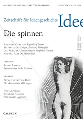 Gleixner / Heitzmann |  Zeitschrift für Ideengeschichte Heft VII/4 Winter 2013 | Buch |  Sack Fachmedien