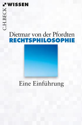 Pfordten |  Rechtsphilosophie | eBook | Sack Fachmedien