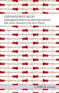 Boccaccio |  Liebesgeschichten aus dem Decameron | Buch |  Sack Fachmedien