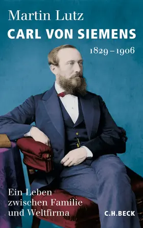 Lutz |  Carl von Siemens | Buch |  Sack Fachmedien
