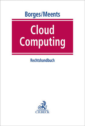 Borges / Meents | Cloud Computing | Buch | 978-3-406-64590-7 | sack.de