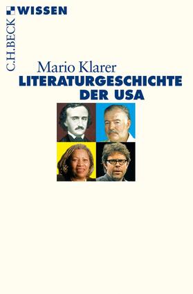 Klarer | Literaturgeschichte der USA | Buch | 978-3-406-64628-7 | sack.de