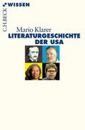 Klarer |  Literaturgeschichte der USA | Buch |  Sack Fachmedien