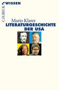 Klarer |  Literaturgeschichte der USA | eBook | Sack Fachmedien