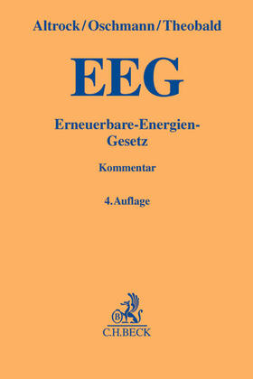 Altrock / Oschmann / Theobald | EEG | Buch | 978-3-406-64642-3 | sack.de