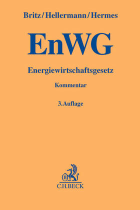 Britz / Hellermann / Hermes | EnWG Energiewirtschaftsgesetz | Buch | sack.de