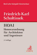 Scholtissek |  HOAI - Kommentar | Buch |  Sack Fachmedien