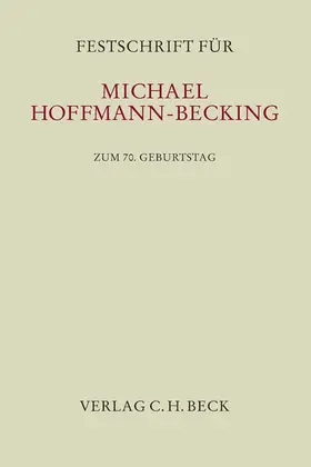 Krieger / Lutter / Schmidt |  Festschrift für Michael Hoffmann-Becking zum 70. Geburtstag | Buch |  Sack Fachmedien