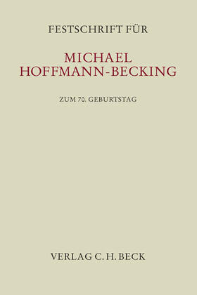 Krieger / Lutter / Schmidt | Festschrift für Michael Hoffmann-Becking zum 70. Geburtstag | Buch | 978-3-406-64781-9 | sack.de